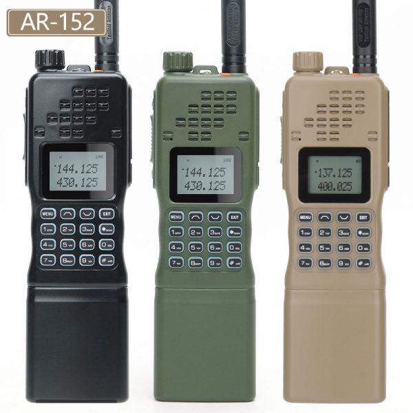 15W Army Radios Baofeng AR-152 Military Walkie Talkie
