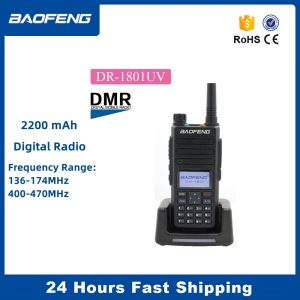 New Baofeng DR-1801UV DMR Digital Radio