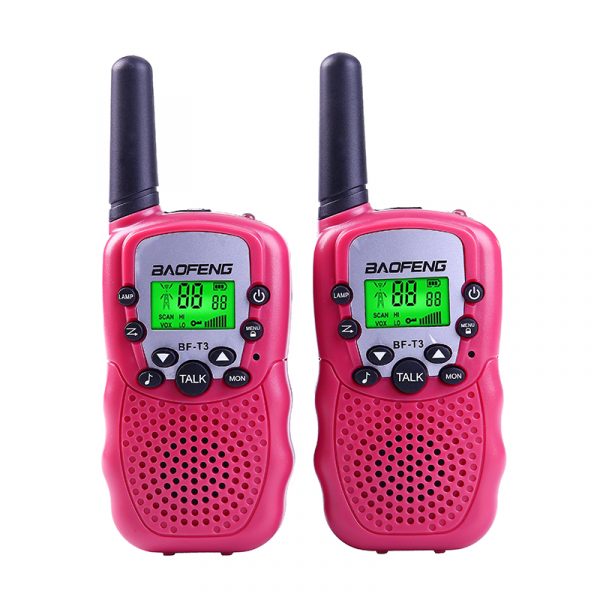 Wholesale Kids Two Way Radios Baofeng BF-T3  2Pcs/Lot Children Toys Mini Walkie Talkie - Image 4