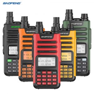 10W UHF VHF Dual Band Baofeng UV-13 PRO Walkie Talkie