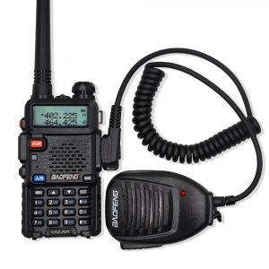 Baofeng BF888S UV82 UV5R UV6R Hand Microphone Radio PTT Speaker Mic