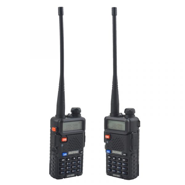 Walkie Talkie Baofeng UV-5R Dualband Two Way Radio VHF/UHF 136-174MHz & 400-520MHz FM Portable Transceiver with Earpiece - Image 6