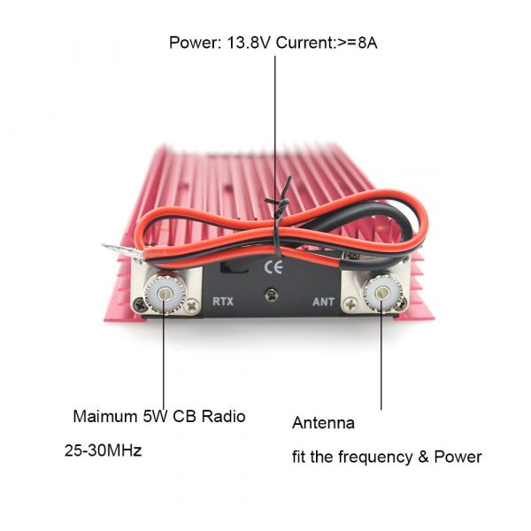 CB Radio Power Amplifier Baojie BJ-200 50W HF Amplifier 3-30 Mhz AM / FM / SSB / CW Walkie Talkie CB Amplifier - Image 3