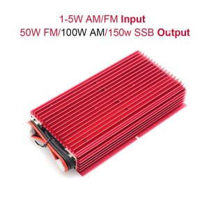 CB Radio Power Amplifier Baojie BJ-200 50W HF Amplifier 3-30 Mhz AM / FM / SSB / CW Walkie Talkie CB Amplifier