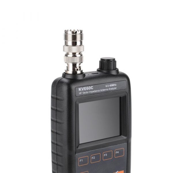 New Upgraded MFJ 0.5MHz – 60MHz HF Vector Impedance Antenna Analyzer KVE60C - Image 2