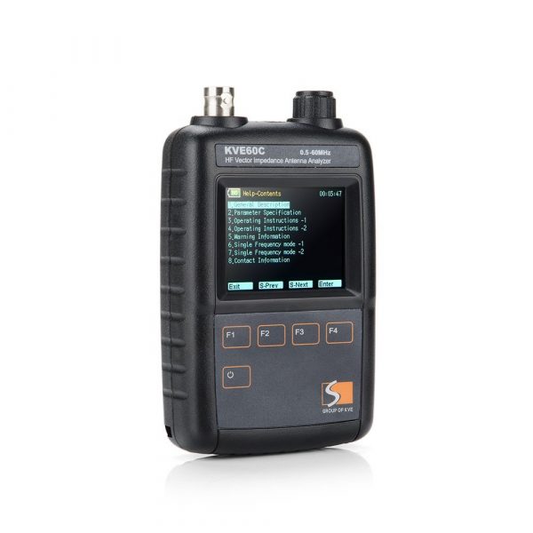 New Upgraded MFJ 0.5MHz – 60MHz HF Vector Impedance Antenna Analyzer KVE60C - Image 3