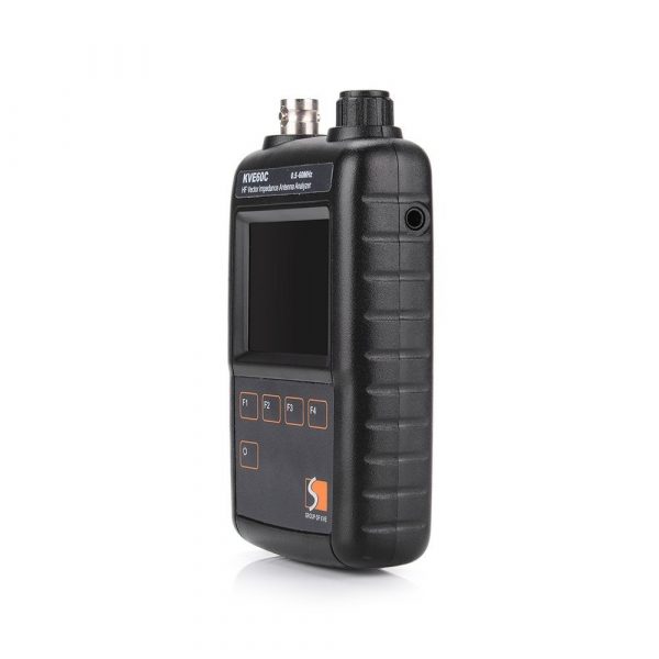 New Upgraded MFJ 0.5MHz – 60MHz HF Vector Impedance Antenna Analyzer KVE60C - Image 4