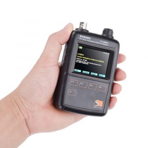 New Upgraded MFJ 0.5MHz – 60MHz HF Vector Impedance Antenna Analyzer KVE60C