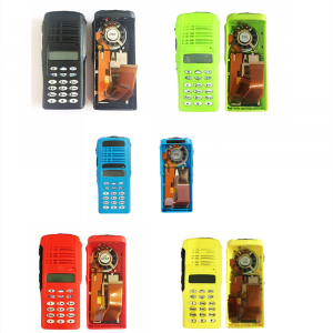 For Motorola keypad Refurbish Case Housing Kits