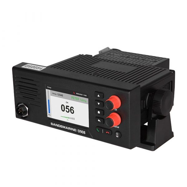 SANDEMARINE D908 UHF Phone Digital Marine Radio - Image 3
