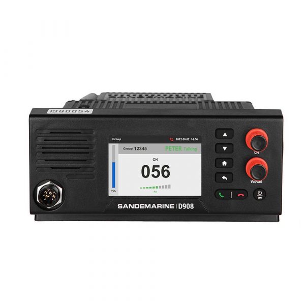 SANDEMARINE D908 UHF Phone Digital Marine Radio - Image 2