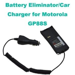 Radios Car Charger Battery Eliminator for Motorola GP88S PRO3150 CT250 CT450 GP308 P040 P080