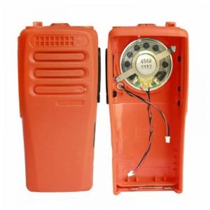 Orange Motorola DEP450 CP200d Xir P3688 DP1400 Radio Replacement Repair Housing Cover Case with Speaker