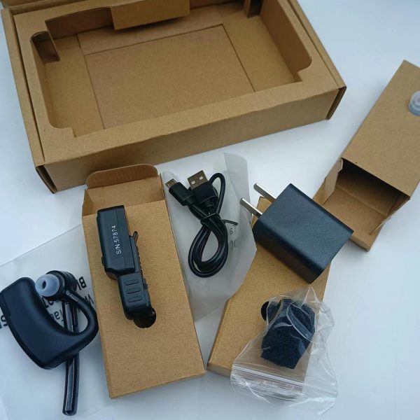 Motorola DEP550 DP2400 XPR3300 Radios BT Earpiece Wireless Hands-free Motorola DP2400e New Arrival