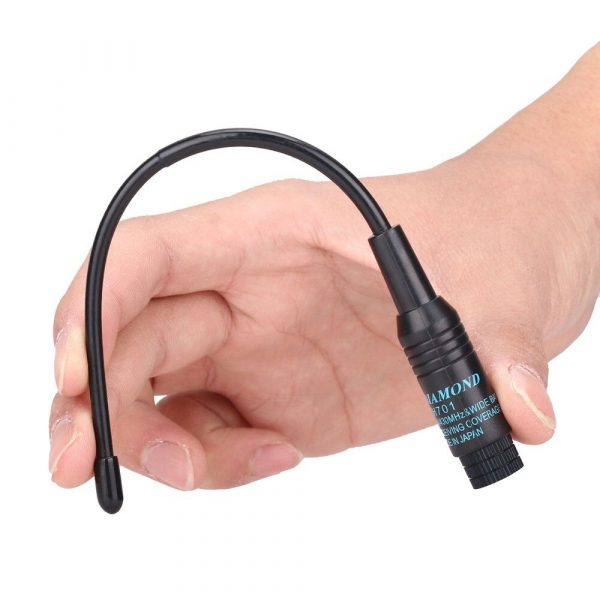 Two-way Radios Icom Kenwood Motorola Vertex Standard Diamond RH701 BNC Dual Band Soft Antenna - Image 3