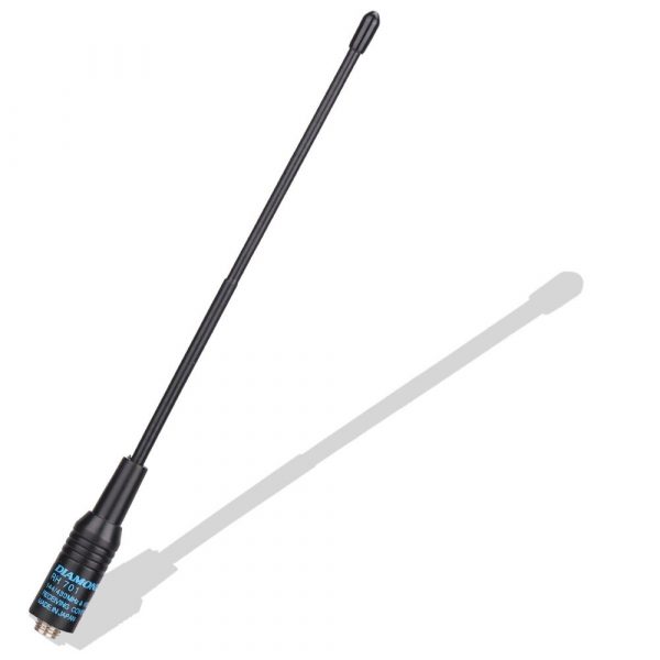 Diamond RH701 Antenna SMA-Female Dual Band Soft Antenna For Kenwood HYT TYT Baofeng UV-5R BF-888S UV-82