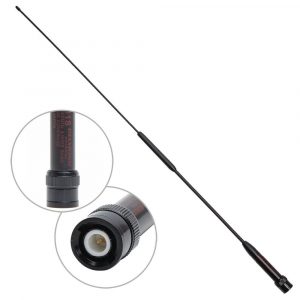 YAESU ICOM Kenwood Vertex Standard Radios Diamond RH901S BNC 144/430MHz Dual Band Soft Antenna