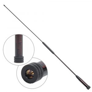 Dual Band Diamond RH901S SMA-Male Antenna For YAESU Vertex Wouxun TYT MD-380 Radios