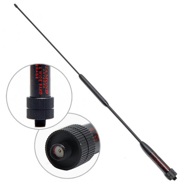 Baofeng UV-5R 5R Walkie Talkie Kenwood TYT HYT Diamond RH951S Female SMA-F Antenna - Image 3