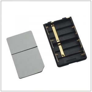 Cheap FBA-25A Battery Case for Yaesu  Vertex Standard Radio VX-160 VX-168 Radios