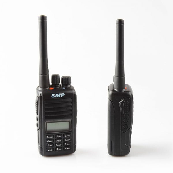 Motorola SMP468 Digital Keyboard Two way Radio - Image 2