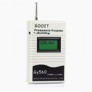 Counter Tester 50MHz-2.4GHz GY560 Frequency Counter for Two-Way Radio