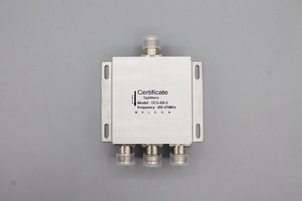 NEW 50W UHF 3 way Type N Splitter 400-470Mhz GFQ-450-3 Power Splitter Divider