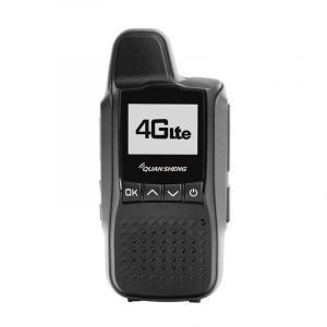 Mini QuanSheng 4G LTE wifi Dual Sim Card network Zello Walkie Talkie
