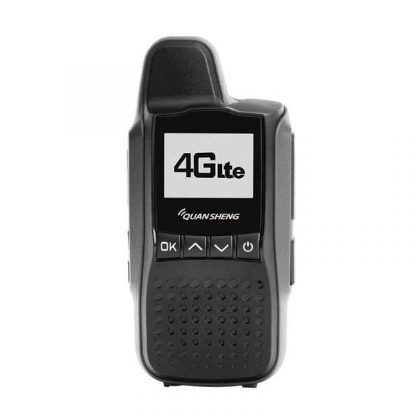 Mini QuanSheng 4G LTE wifi Dual Sim Card network Zello Walkie Talkie