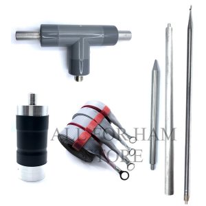 GUOHETEC PT-GP1 Shortwave Antenna HF For ICOM YAESU XIEGU Q900 HF Transceiver