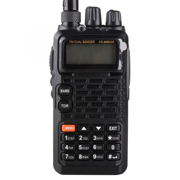 CB Radio Handheld Receivers Wouxun KG889 Waterproof Dual-Band Ham Radios - Image 2