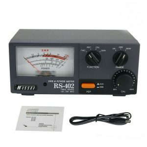 Genuine Digital Large Meter Display NISSEI RS-402 SWR Power Meter