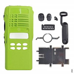 Motorola HT1250 GP338 Green Refurbish Repair Kit Case Housing with limited keypad