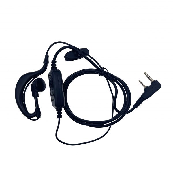 Baofeng UV82 Dual PTT Air Dube Earphone - Image 3