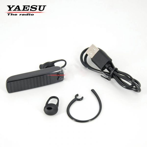Ham Radio Station SSM-BT10 Bluetooth Headset For YAESU FT-3DR FTM-300DR Mobile Radios - Image 5