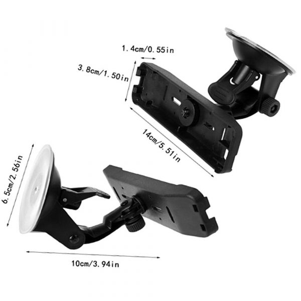 Plastic Panel Mount Base Stand For YAESU FT-7800 FT-7900 FT-100D FT-7900 Mobile Transceiver - Image 2