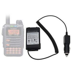 SBR-24LI Battery Eliminator Charger Car for YAESU FT-70D FT70D FT-70DR FT70DR FT-70DS FT70DS