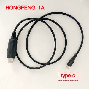 USB Programming Cable for Hongfeng 1A Type-C Ham Radio