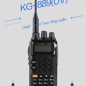 CB Radio Handheld Receivers Wouxun KG889 Waterproof Dual-Band Ham Radios