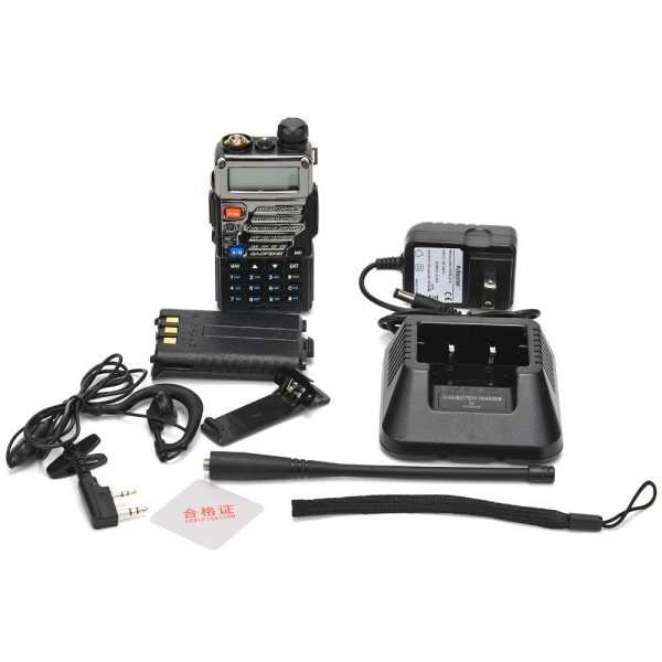 Dual Band Baofeng UV-5RE Walkie Talkie UV5RE CB Radio Station