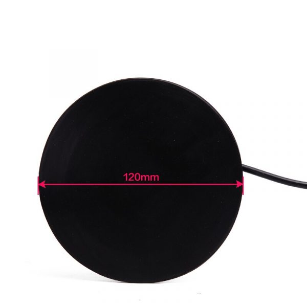 Black Silver NB-120 for Mobile Vehicle Radio Antenna 5M Coaxial Cable Magnetic Mount - Image 4