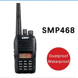 Motorola SMP468 Digital Keyboard Two way Radio