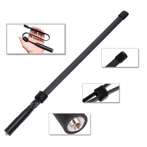AR-152A updated Foldable CS Tactical Antenna for Handheld GPS Garmin Alpha 100 50 Astro 430 320 90 - Image 4