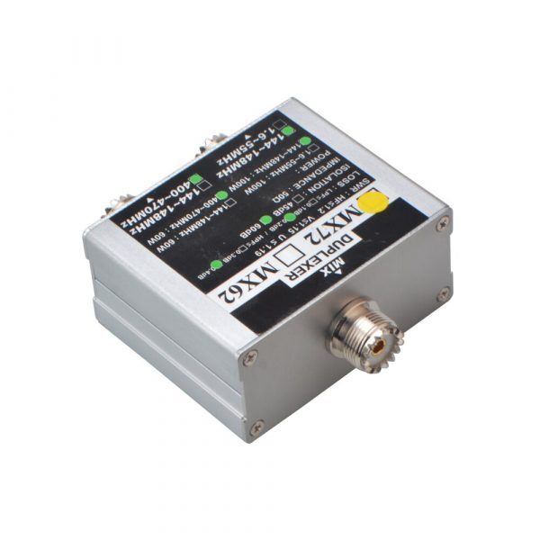 New DIY Ham Mobile Radio Antenna Combiner Dual Band MIX MX72 Duplexer Antenna - Image 4