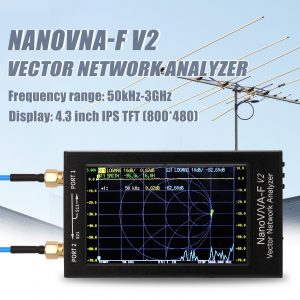 S-A-A-2 NanoVNA-F V2 Vector Network Analyzer