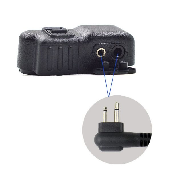 Headset Audio Adapter Converter for Motorola MTP3250 DP2400 MTP3200 XiR P6620 DP2000 CB Radio - Image 3