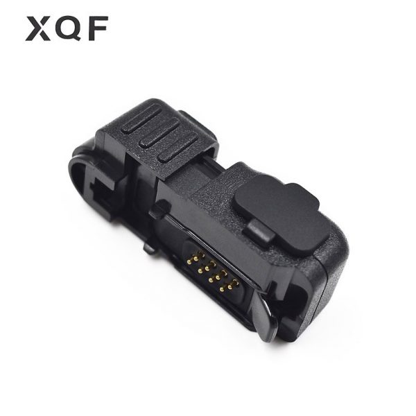 Headset Audio Adapter Converter for Motorola MTP3250 DP2400 MTP3200 XiR P6620 DP2000 CB Radio