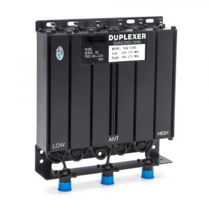 New SGQ-450D 400-470Mhz UHF 6 Cavity Duplexer 50W FREE tune radio repeater