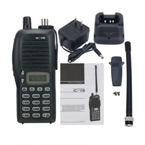 ICOM IC-V8 VHF Transceiver 5.5W ICOM V8 Portable VHF Radio