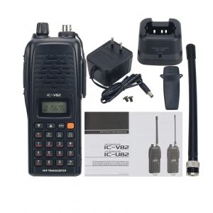 Portable ICOM V82 Radios 7W 3-7KM ICOM IC-V82 VHF Transceiver